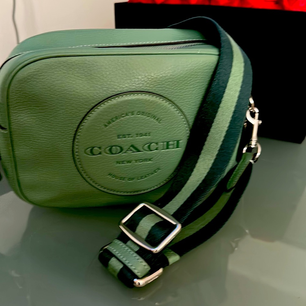 Coach strap bag